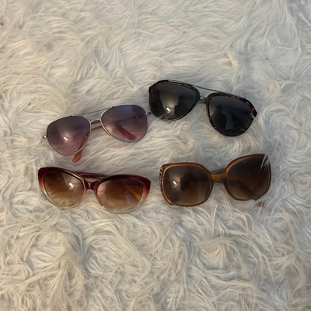 Barely worn. Maybe wore each for a summer
